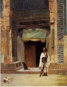 Arab or Arabic people and life. Orientalism oil paintings 63 unknow artist